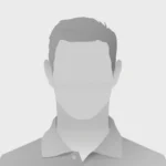anonymous male profile illustration gray tones generic avatar placeholder neutral expression designed use online 377566228